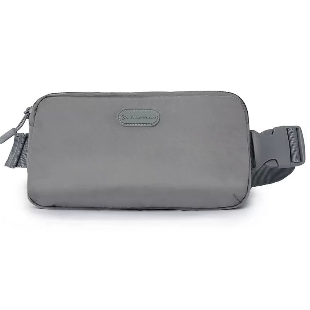 Travelon Packing Intelligence Pi Gray Everyway Phone Sling/Belt Bag/NWT